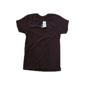 New Veece Men's SMALL Base Short Sleeve T-Shirt Sangria